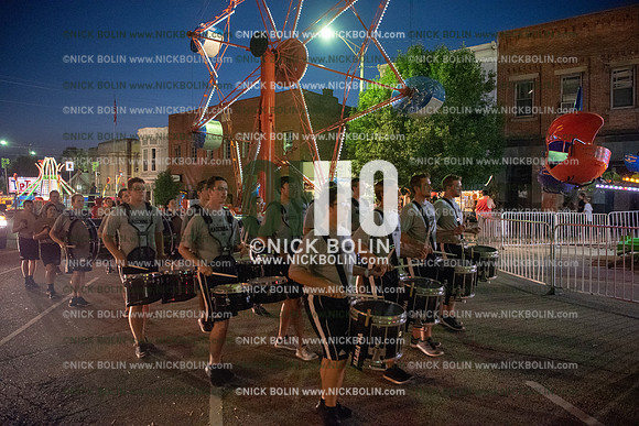 Marching 110 Apple Fest 2018