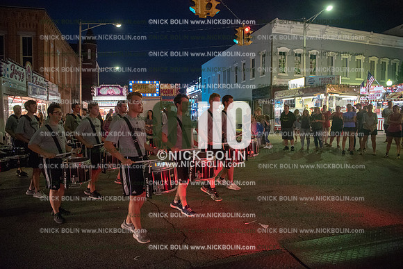 Marching 110 Apple Fest 2018