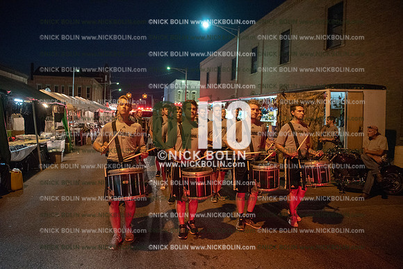 Marching 110 Apple Fest 2018