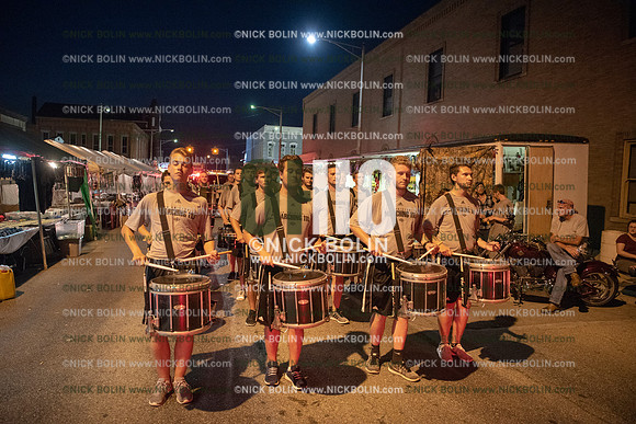Marching 110 Apple Fest 2018