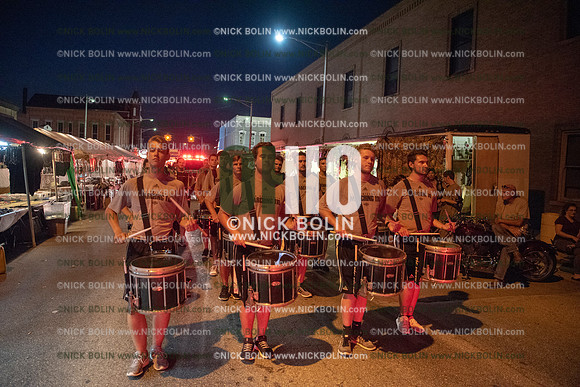 Marching 110 Apple Fest 2018
