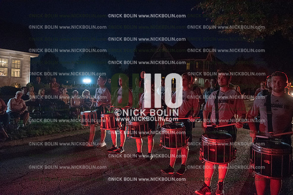 Marching 110 Apple Fest 2018