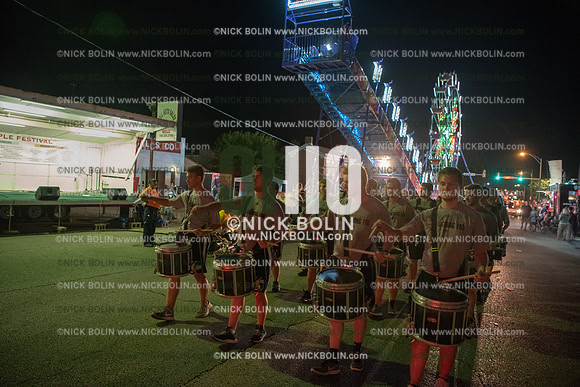 Marching 110 Apple Fest 2018