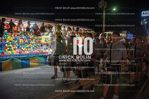 Marching 110 Apple Fest 2018