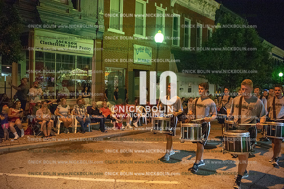 Marching 110 Apple Fest 2018