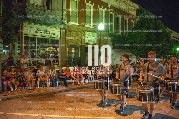 Marching 110 Apple Fest 2018