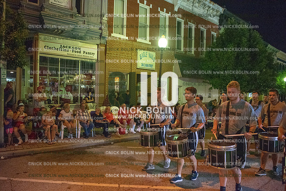 Marching 110 Apple Fest 2018
