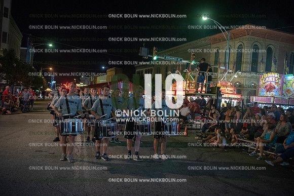 Marching 110 Apple Fest 2018