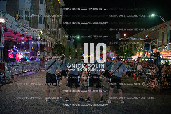 Marching 110 Apple Fest 2018