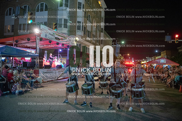 Marching 110 Apple Fest 2018