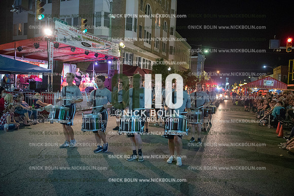Marching 110 Apple Fest 2018