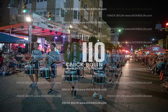 Marching 110 Apple Fest 2018