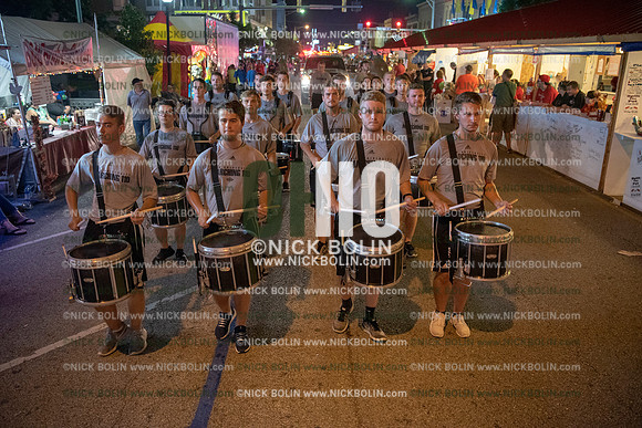 Marching 110 Apple Fest 2018