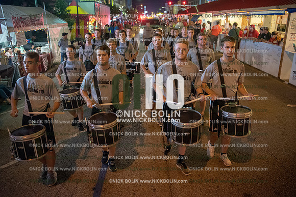 Marching 110 Apple Fest 2018
