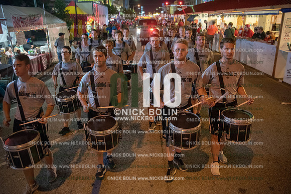 Marching 110 Apple Fest 2018