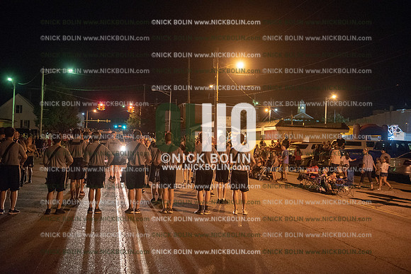 Marching 110 Apple Fest 2018
