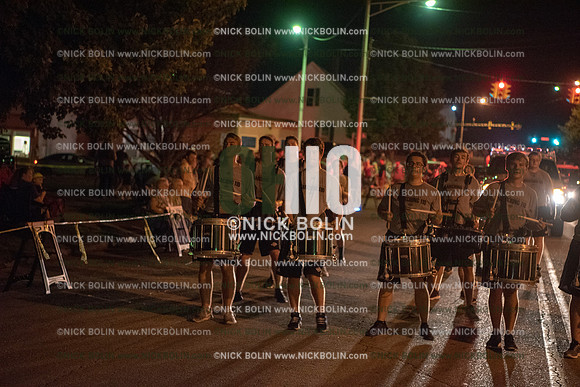 Marching 110 Apple Fest 2018