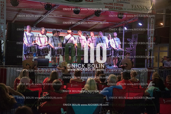 Marching 110 Apple Fest 2018