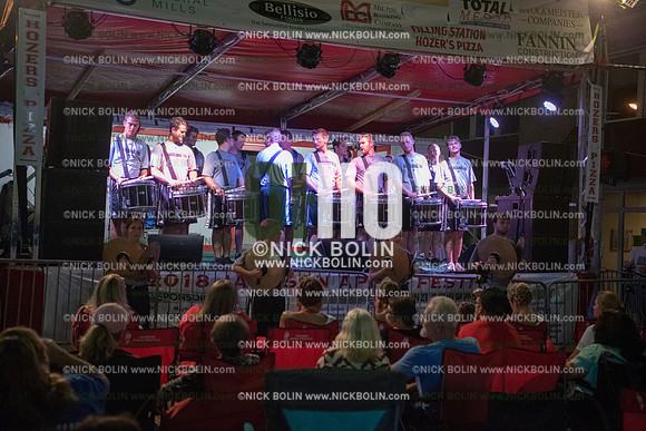 Marching 110 Apple Fest 2018
