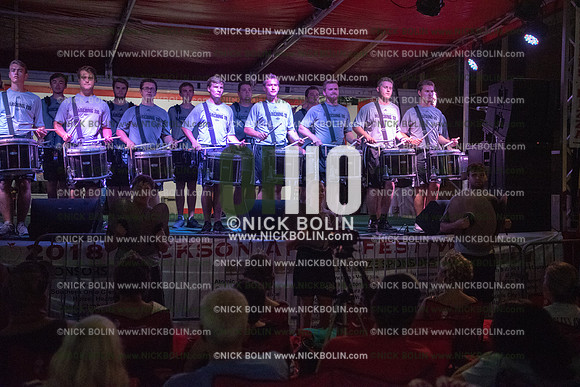 Marching 110 Apple Fest 2018