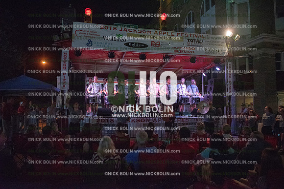 Marching 110 Apple Fest 2018