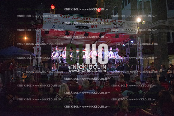 Marching 110 Apple Fest 2018
