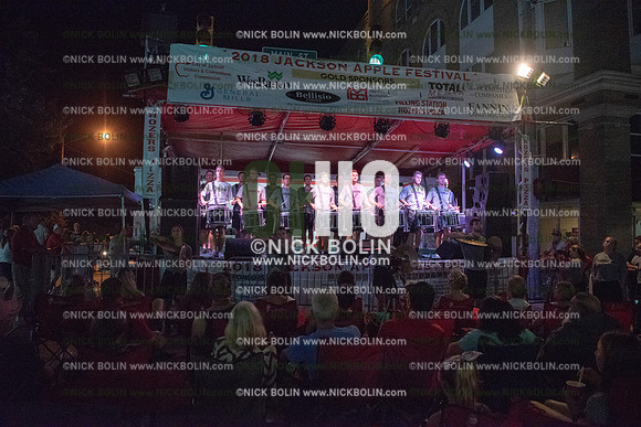 Marching 110 Apple Fest 2018