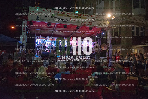 Marching 110 Apple Fest 2018