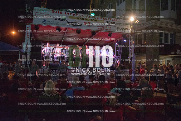 Marching 110 Apple Fest 2018