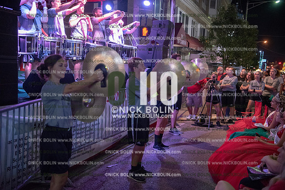 Marching 110 Apple Fest 2018