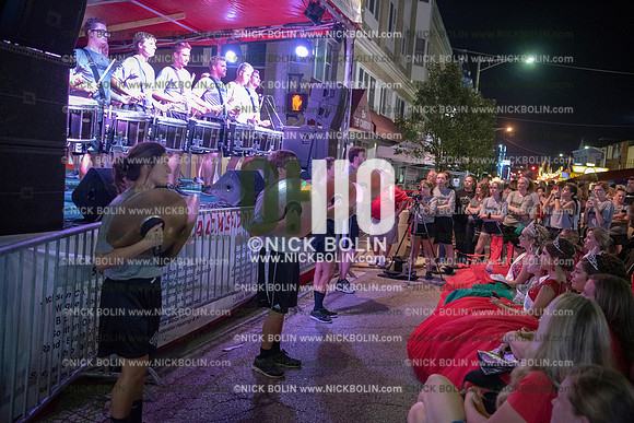 Marching 110 Apple Fest 2018