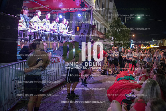 Marching 110 Apple Fest 2018