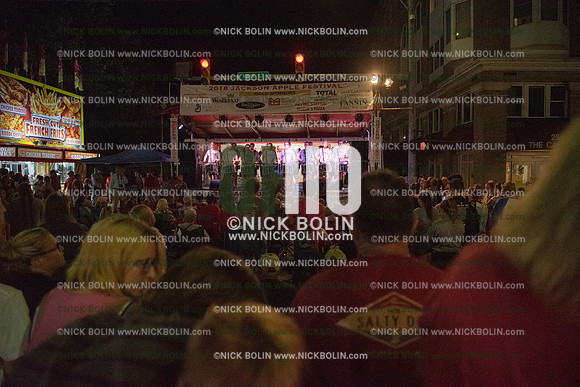 Marching 110 Apple Fest 2018
