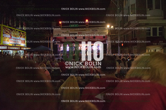 Marching 110 Apple Fest 2018
