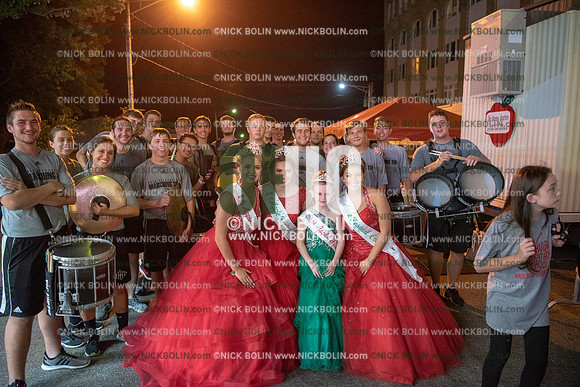 Marching 110 Apple Fest 2018