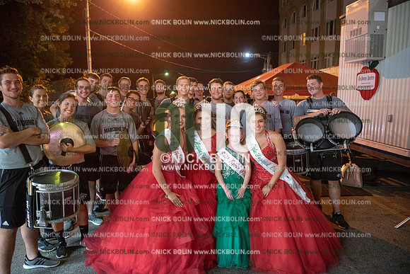 Marching 110 Apple Fest 2018