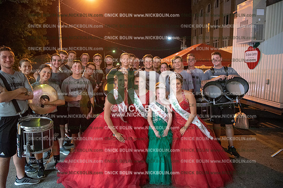 Marching 110 Apple Fest 2018