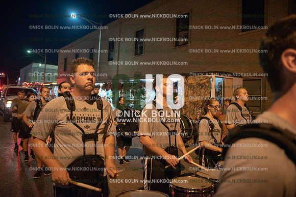 Marching 110 Apple Fest 2018