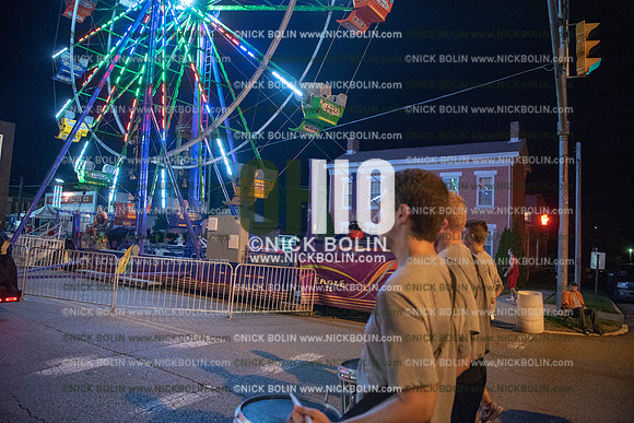 Marching 110 Apple Fest 2018