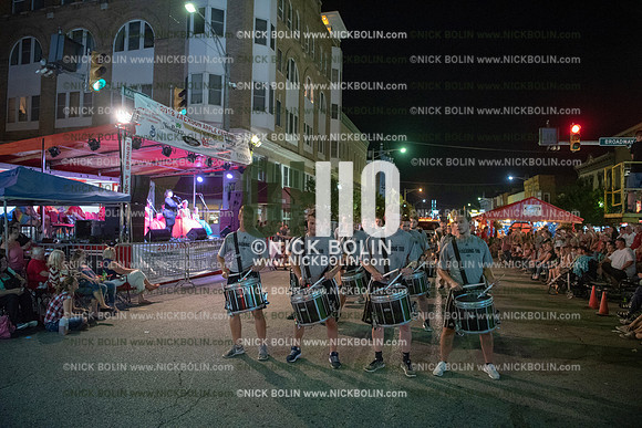 Marching 110 Apple Fest 2018