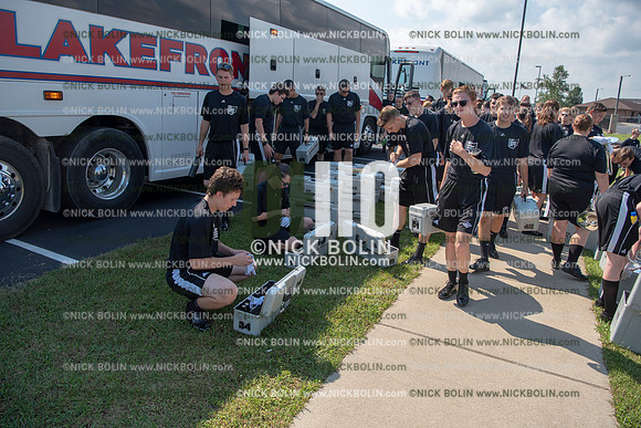 Marching 110 Highlands High School 2018
