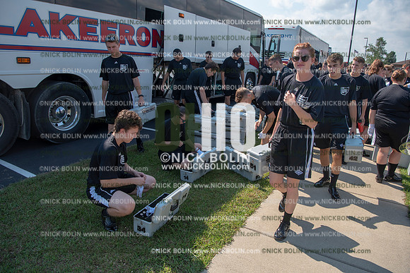 Marching 110 Highlands High School 2018