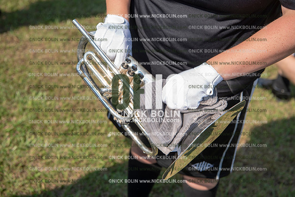 Marching 110 Highlands High School 2018