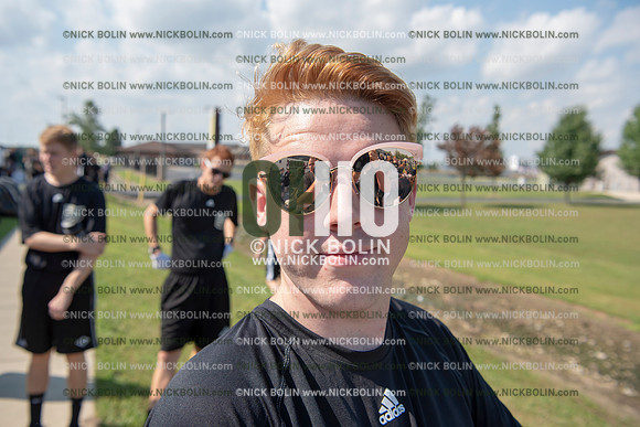 Marching 110 Highlands High School 2018