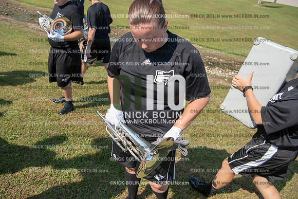Marching 110 Highlands High School 2018