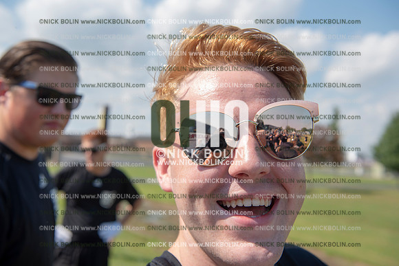 Marching 110 Highlands High School 2018
