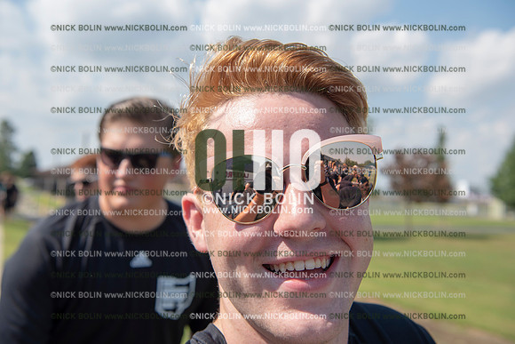 Marching 110 Highlands High School 2018