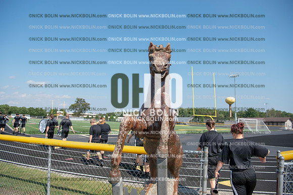 Marching 110 Highlands High School 2018