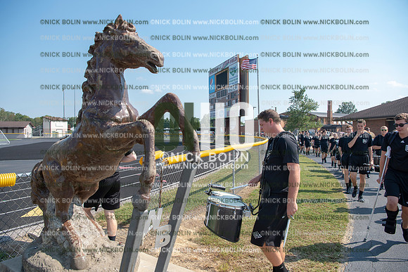 Marching 110 Highlands High School 2018