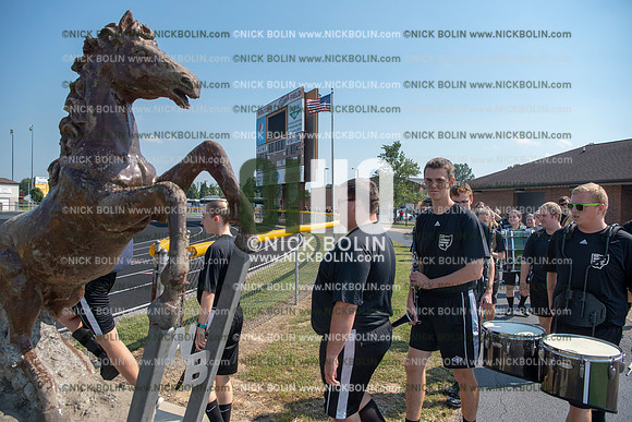 Marching 110 Highlands High School 2018